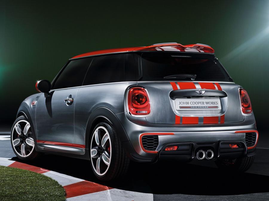  Mini Cooper JCW Concept 2014 года  (фото 9 из 16)